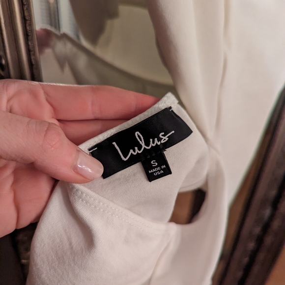 Lulus White Body Suit - Picture 3 of 3